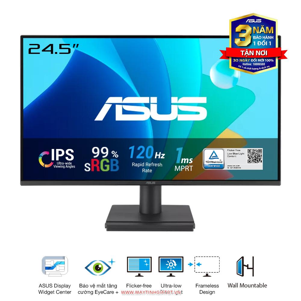 Màn Hình ASUS VA259HGA (24.5 inch - IPS - FHD - 120Hz - 1ms - Speaker )